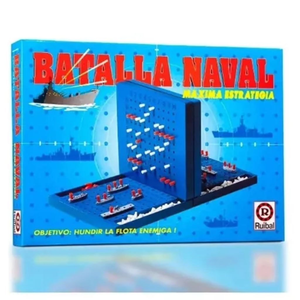 Juego Batalla Naval Máxima Estrategia Ruibal 1120
