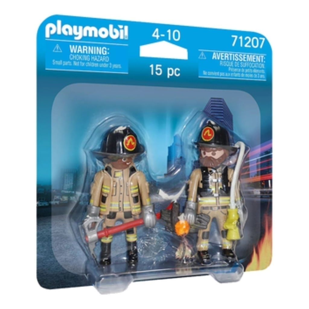 Playmobil Duo Pack Bomberos 71207