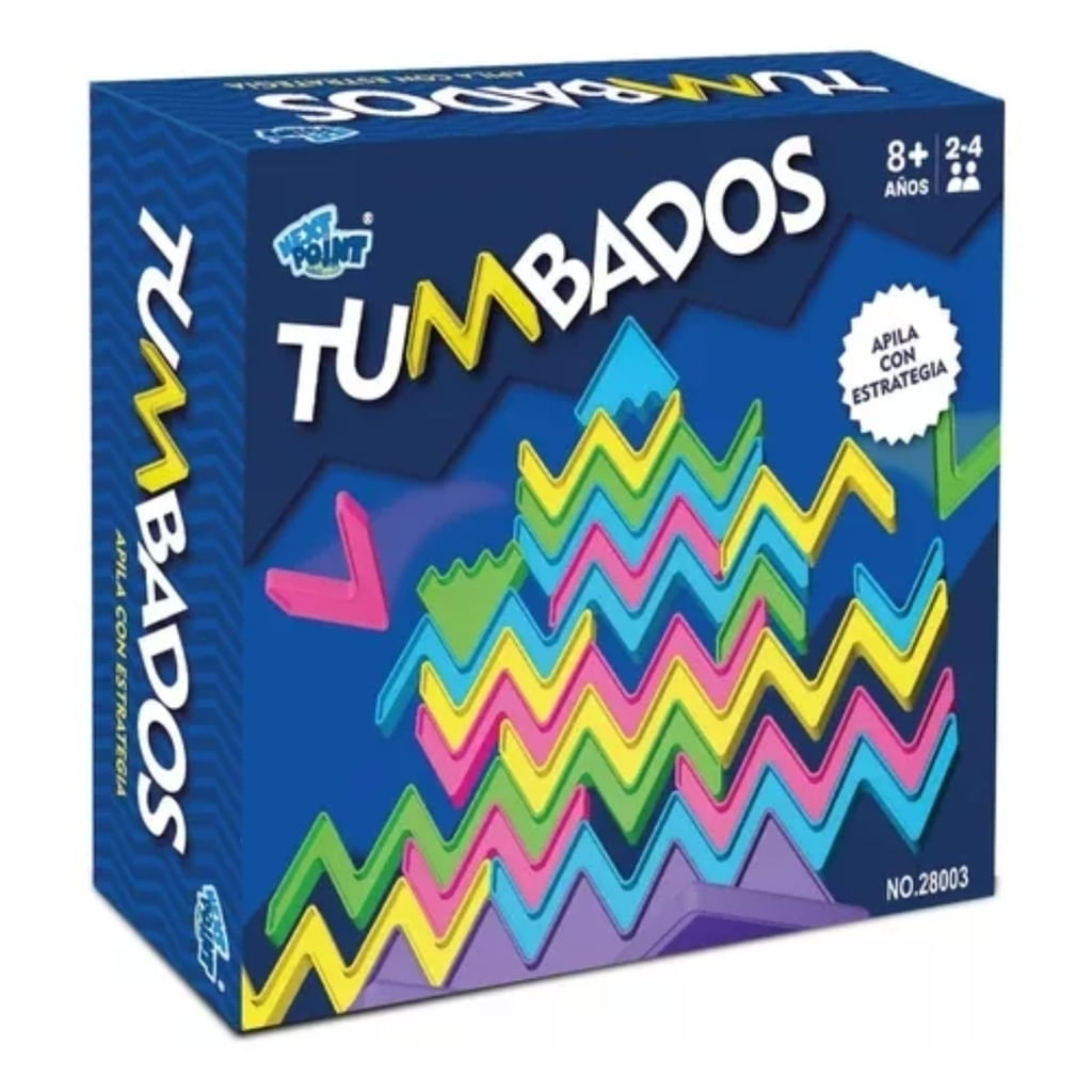 Juego De Mesa Tumbados Apila Con Estrategia Next Point 28003