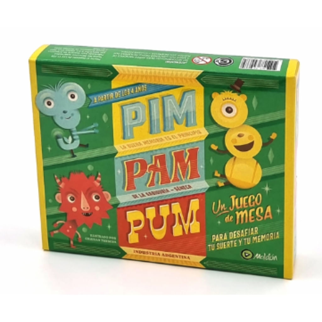 Juego De Cartas Pim Pam Pum Maldón