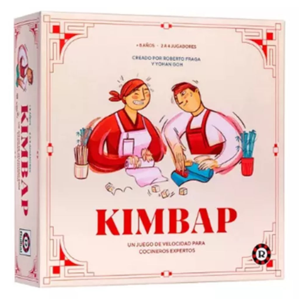Juego De Mesa Kimbap Ruibal 7019