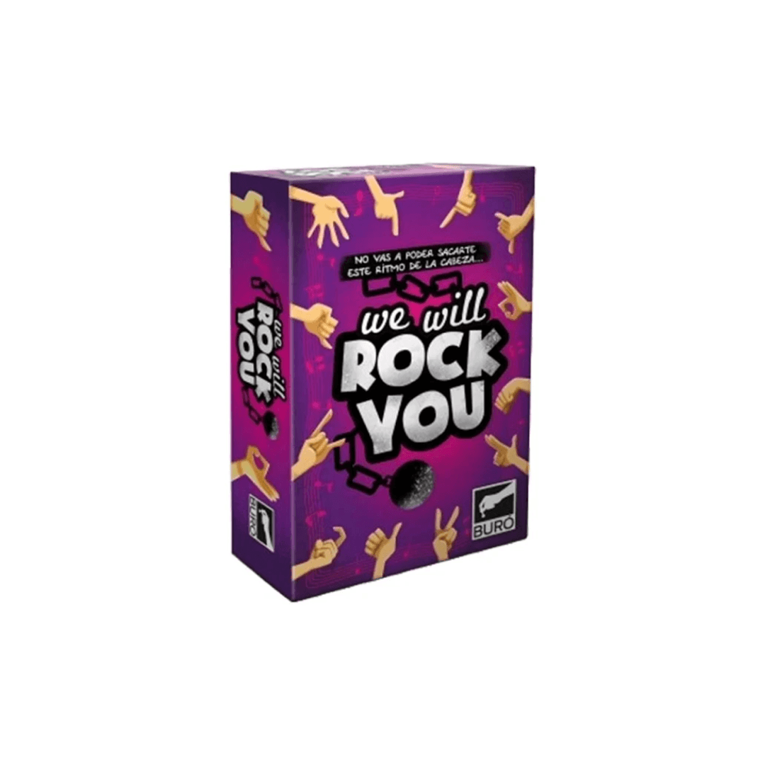 Juego de Mesa We Will Rock You  Buro