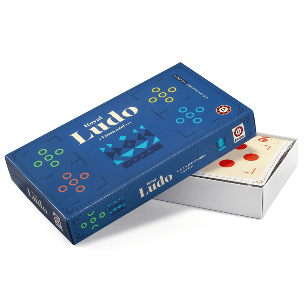 Juego De Mesa Ludo Linea Azul Ruibal 6117