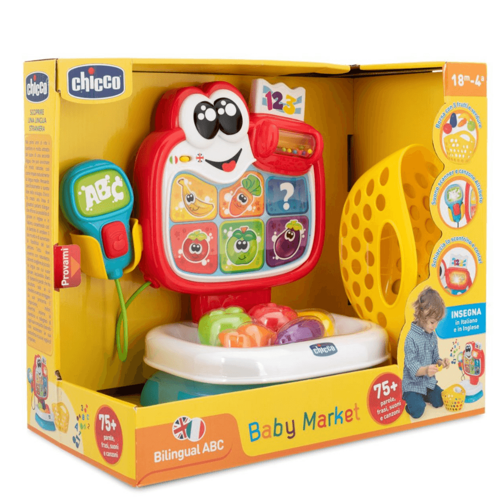 Juego Baby Market Bilingual Chicco 57262