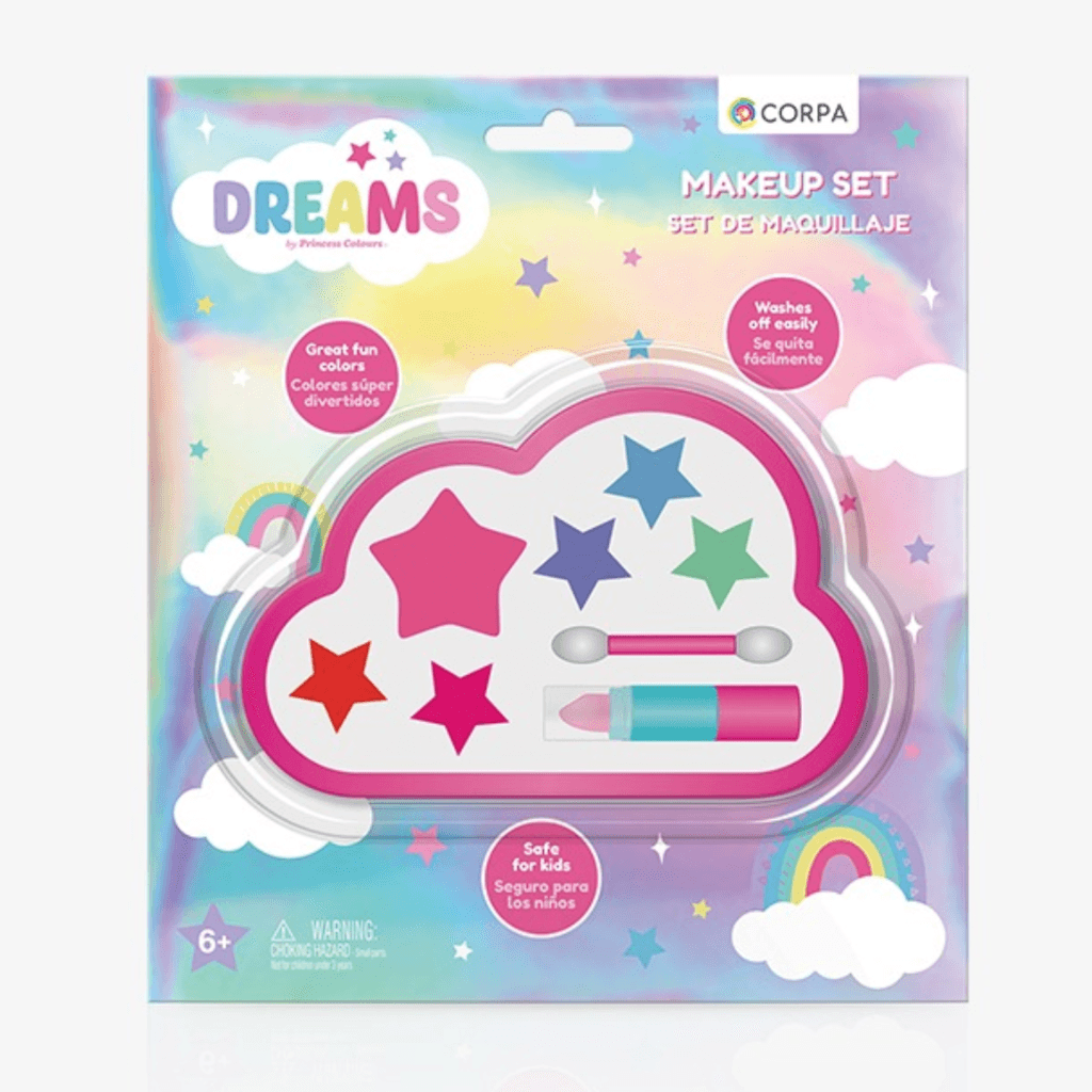 Set De Maquillaje Nube Dreams Dr1818b