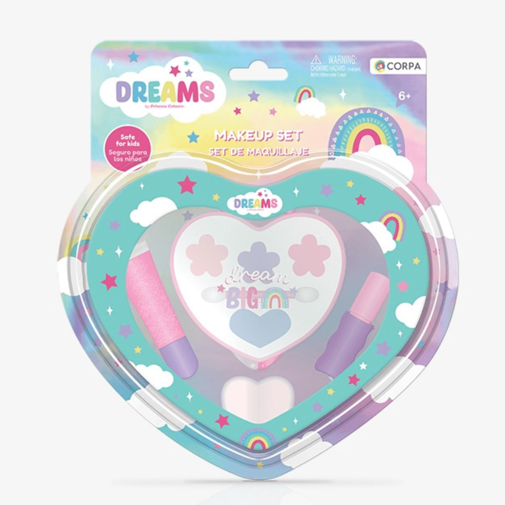 Set De Maquillaje Corazon Dreams Dr1827