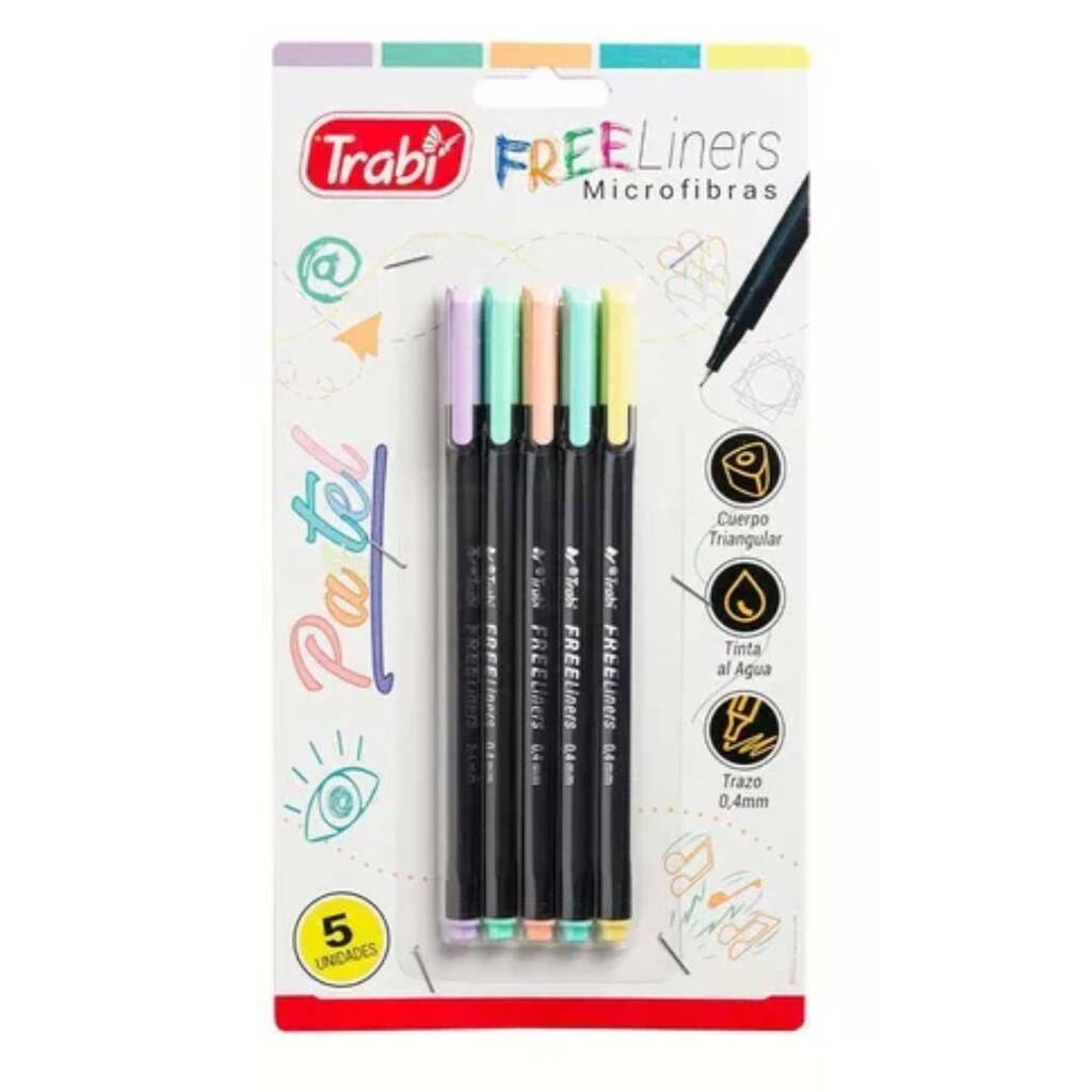 Microfibras Trabi X5 Free Liners