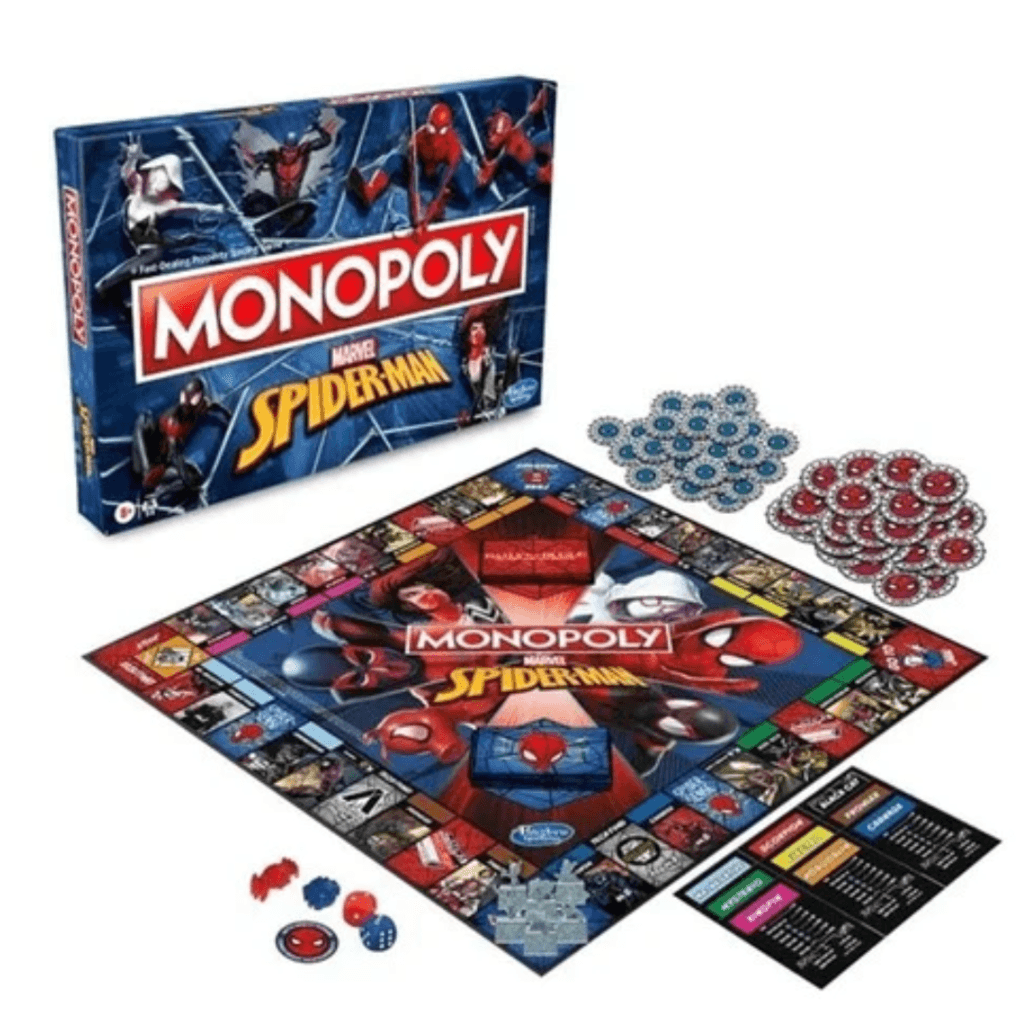 Monopoly Brand Spiderman