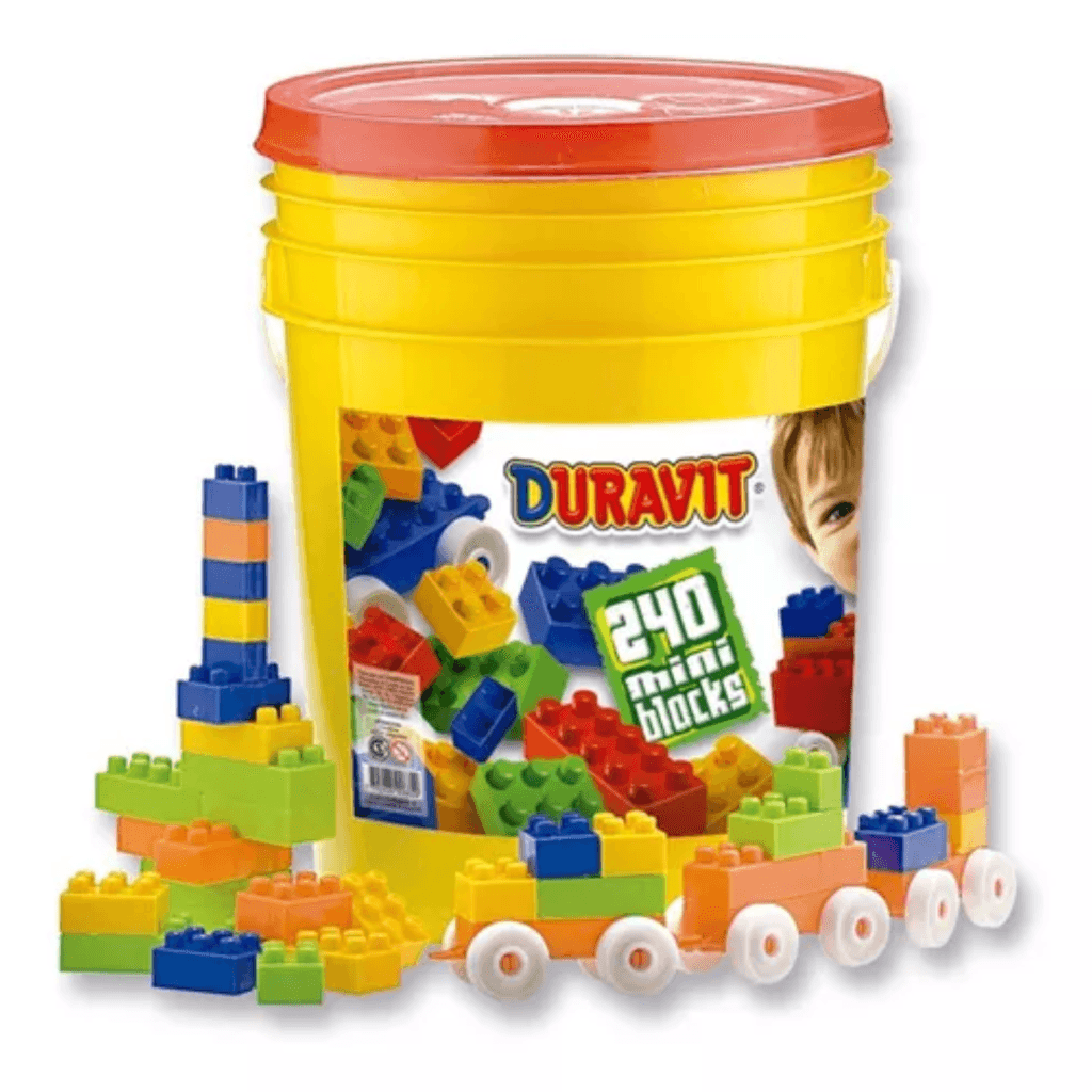 Balde X 240 Mini Blocks Duravit 662