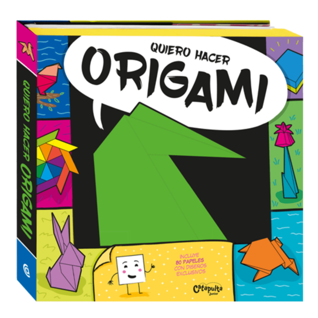 Libro Quiero Hacer Origami Catapulta 90642