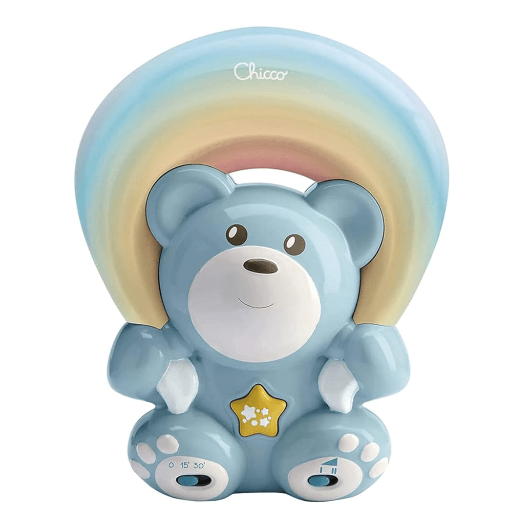 Rainbow Bear Proyector Con Melodias Chicco 45892