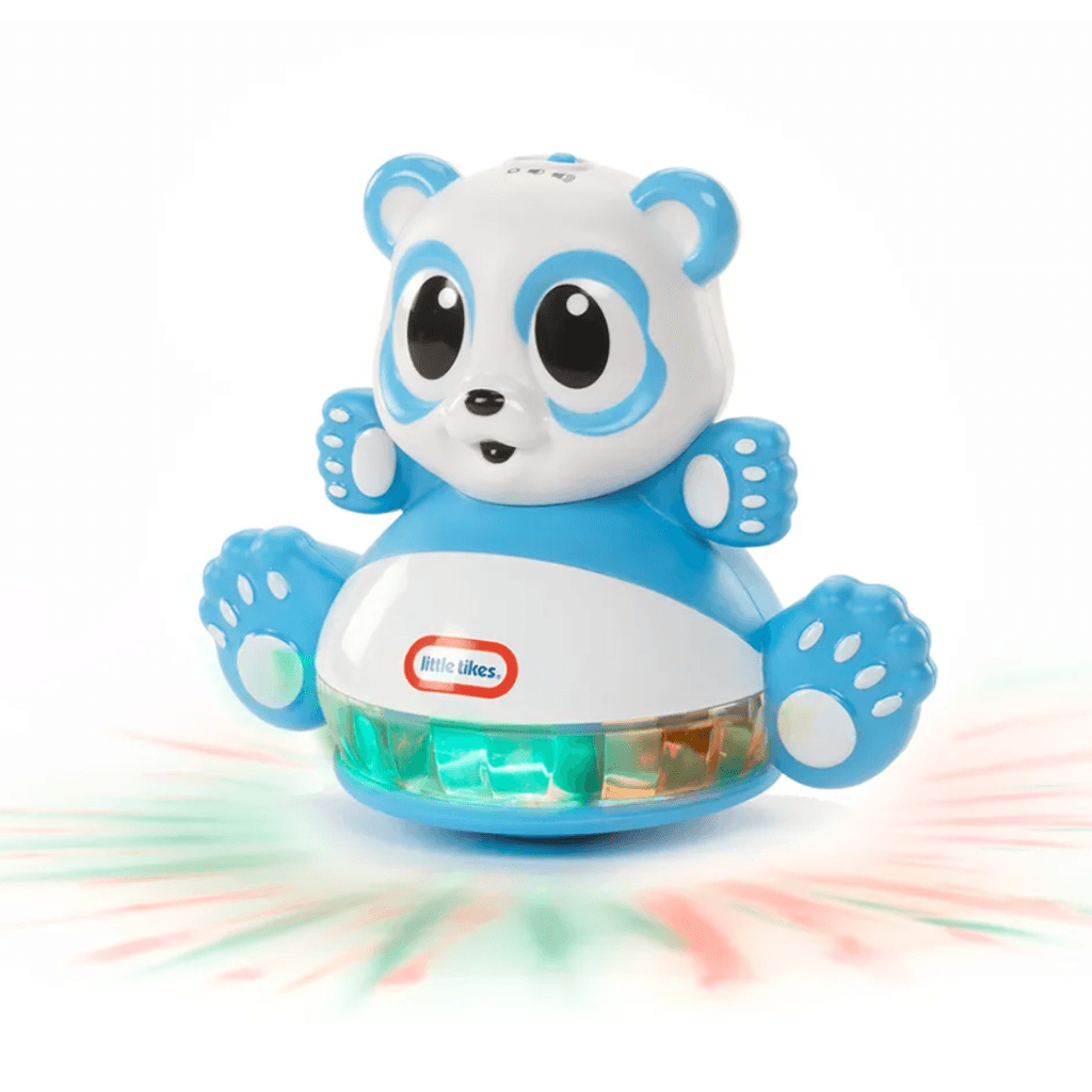 Little Tikes Panda Luces Tambaleantes Y Sonido 641442 Wabro