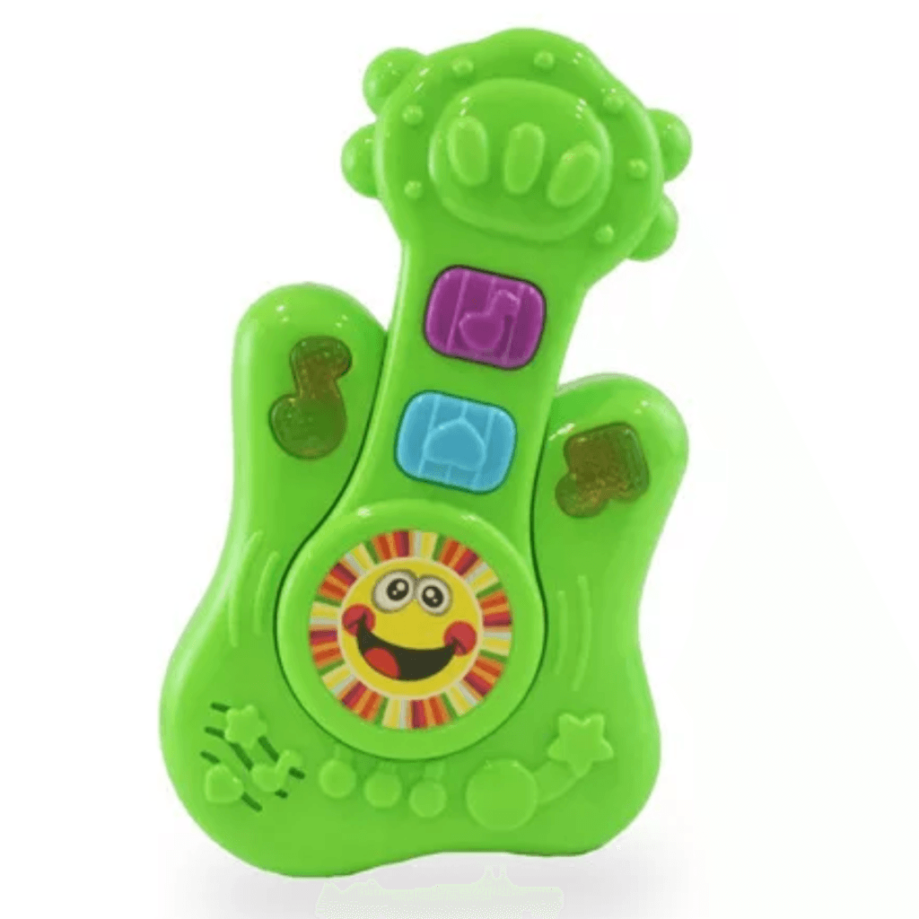 Juguete Musical Con Actividades Didácticas Ok Baby Okbb0107 Isakito