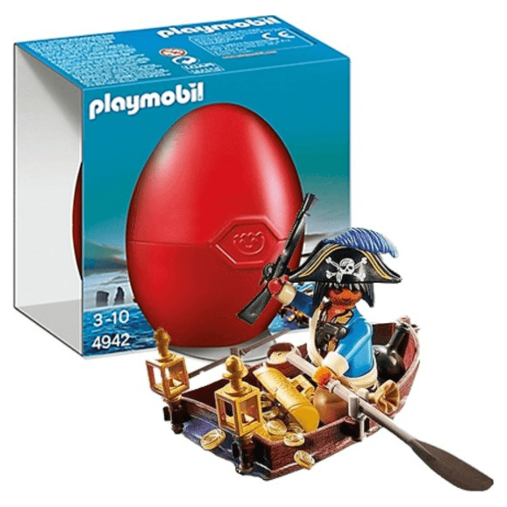 Playmobil Huevos Sorpresa Con Figura 4942/43