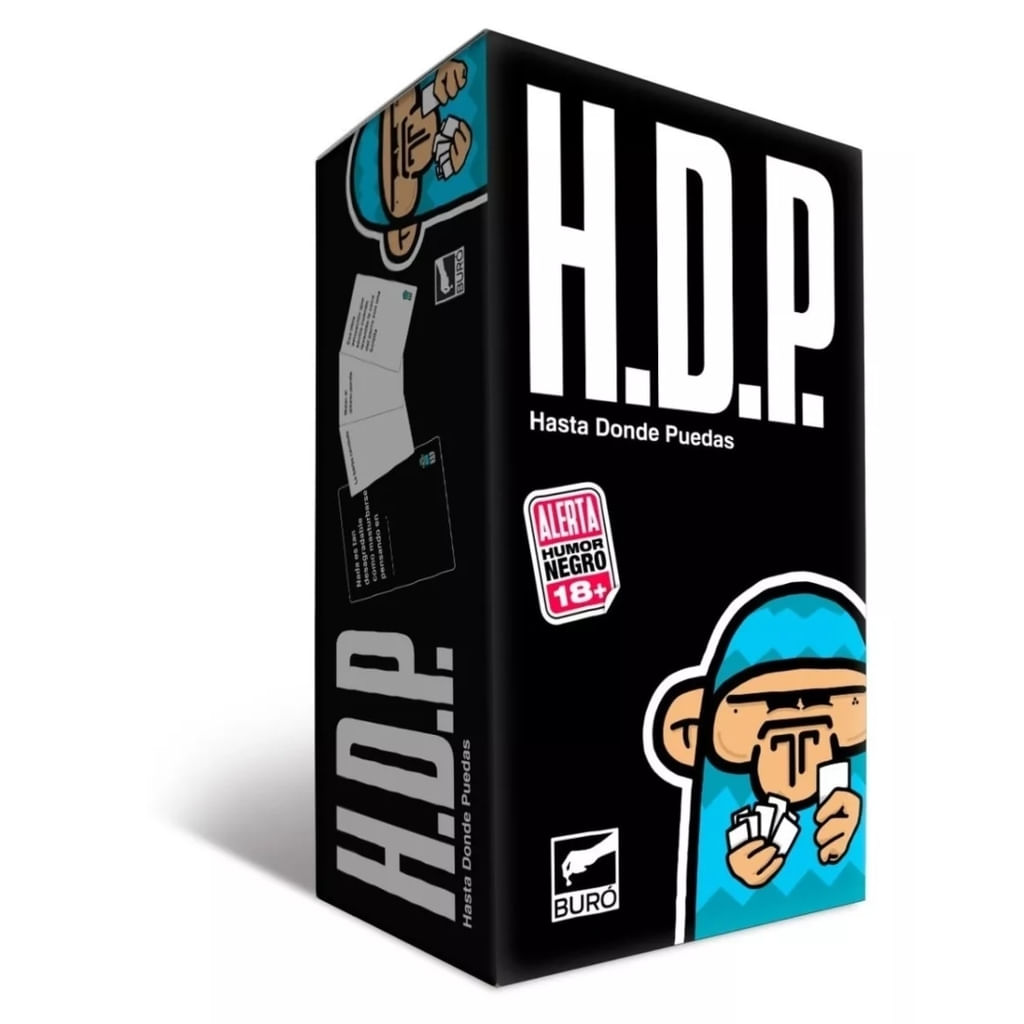 Juego De Cartas Hdp