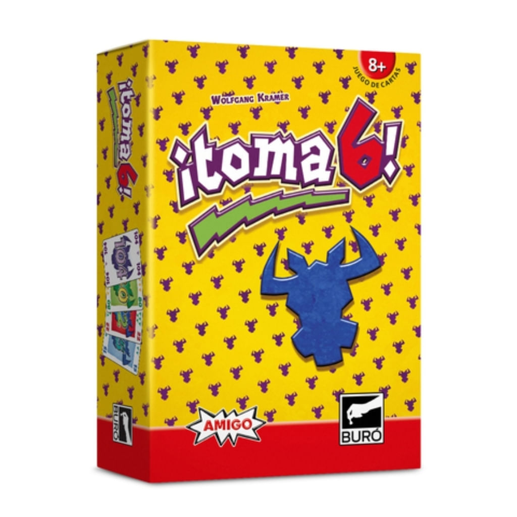 Juego De Cartas Tomá 6!