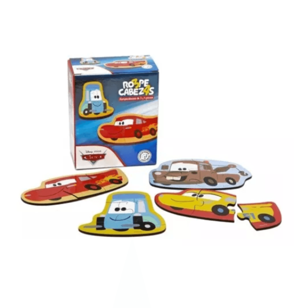 Rompecabezas 3 Y 4 Piezas - Barco De Papel