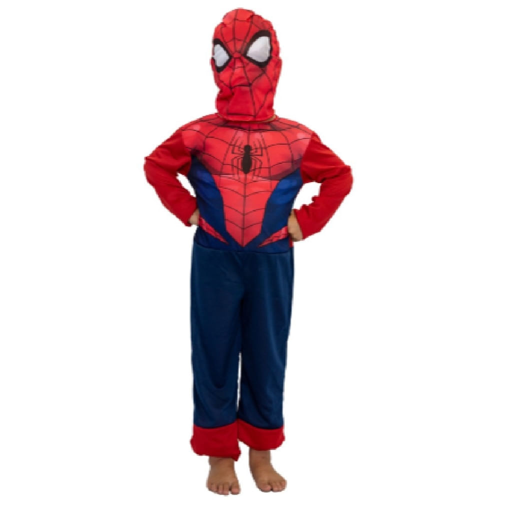 Disfraz Spiderman Hombre Araña Económico New Toys