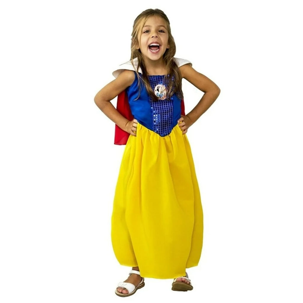 Disfraz Blancanieves Económico New Toys 8239