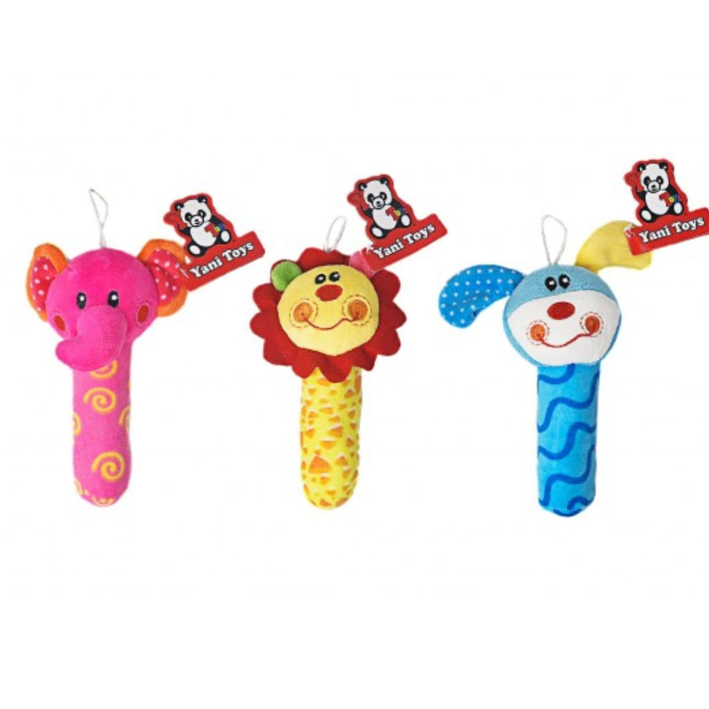Sonajero Palito Animales Yani Toys - Art. 7866