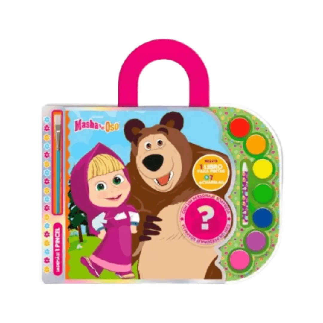 Valija Libro + 7 Acuarelas 5752