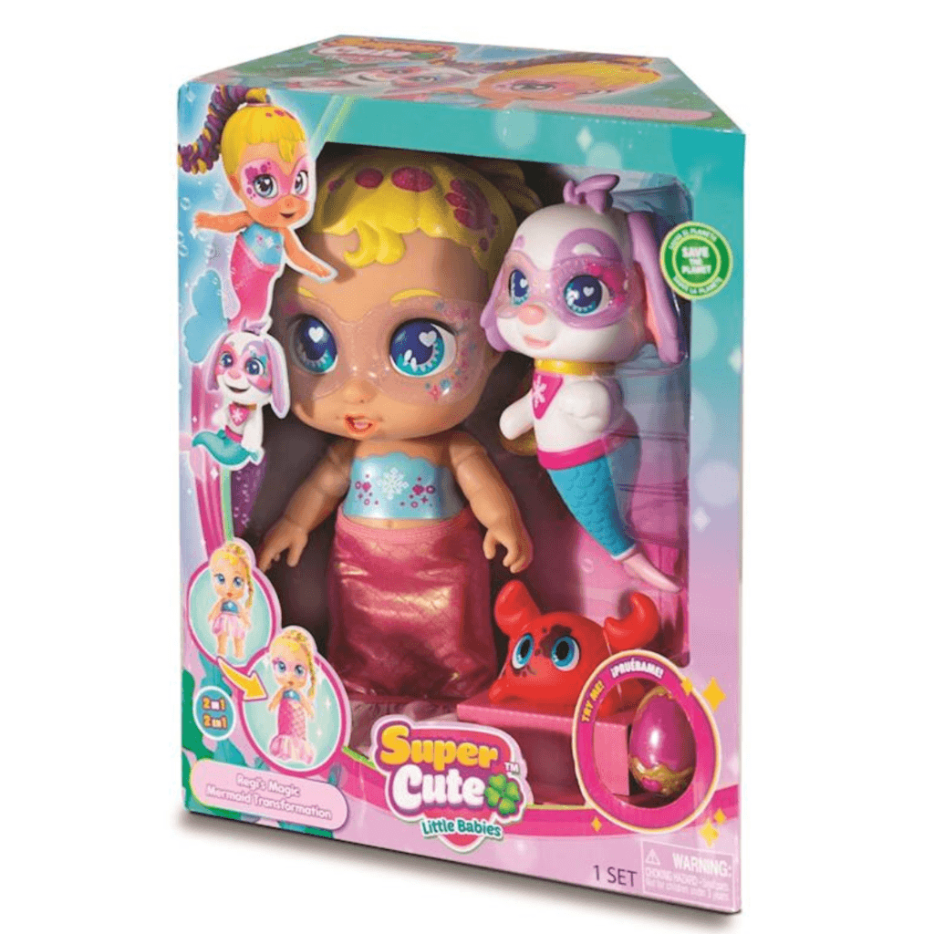 Muñeca Super Cute Regi Sirena Next Point Sc041