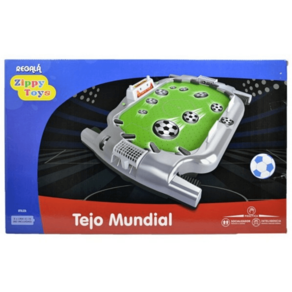 Tejo Mundial Zippy Toys