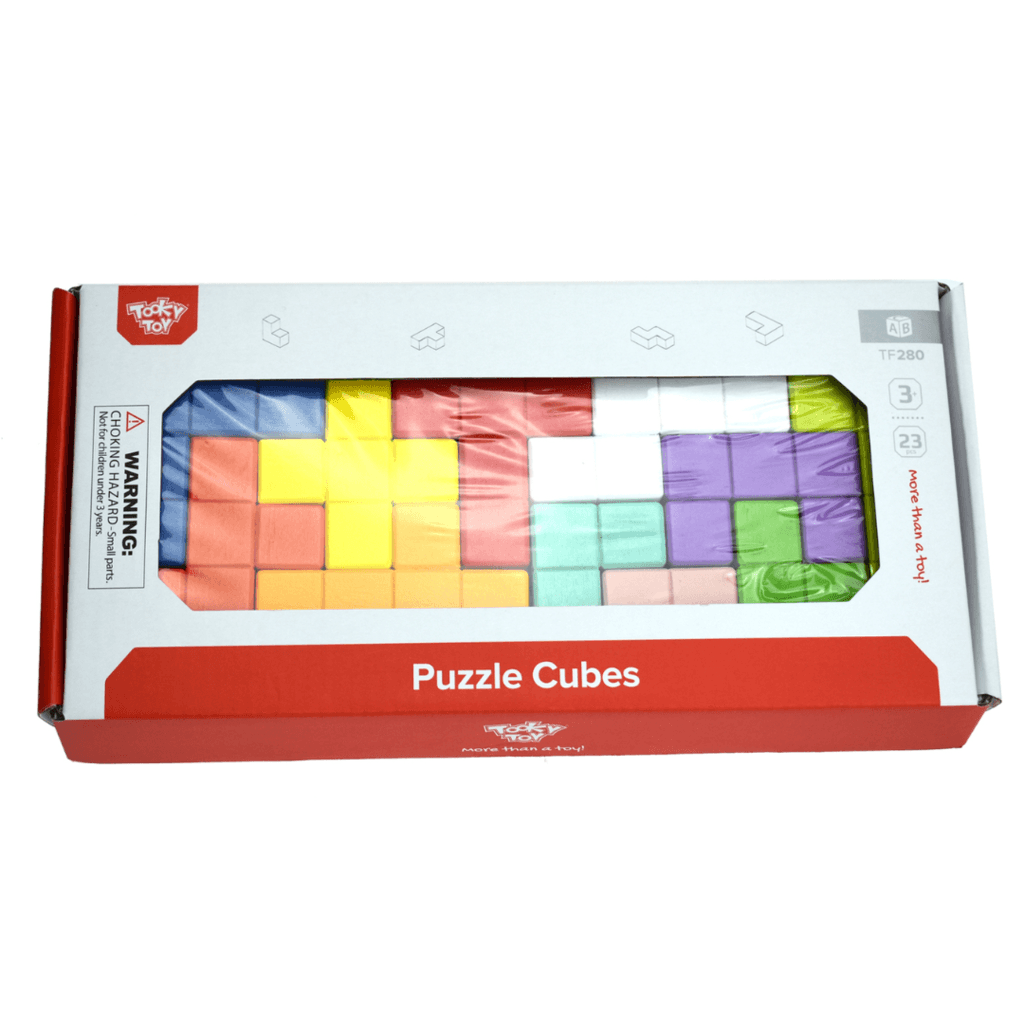 Cubos Puzzle Tooky Toy Tkt041 Mazel Toys