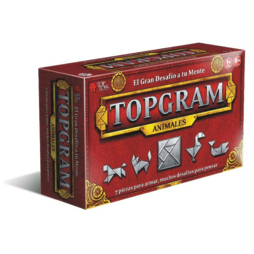 Juego De Mesa Topgram - Top Toys 793/794