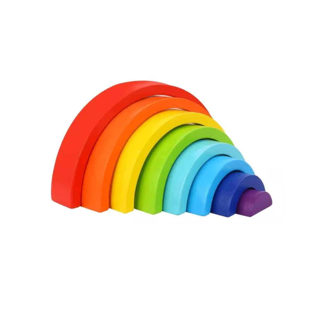 Magnific Encastre My Rainbow Arco Iris De Madera 2345
