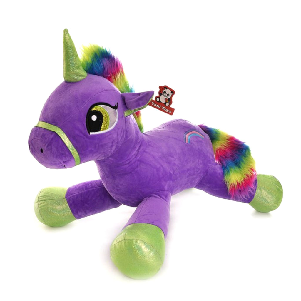 Peluche Unicornio Acostado 60cm Yani Toys - Art. 1639e