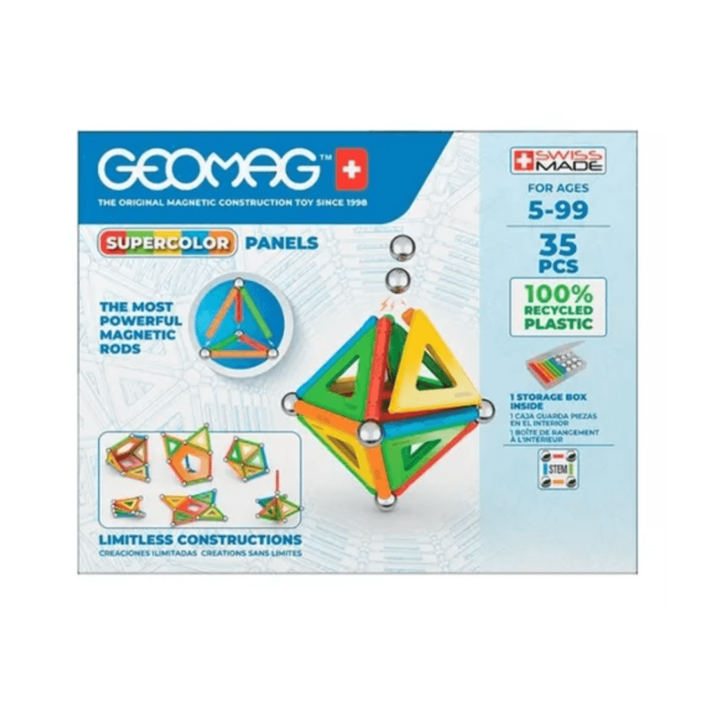 Geomag Classic 35 Pz Construccion Magnetica