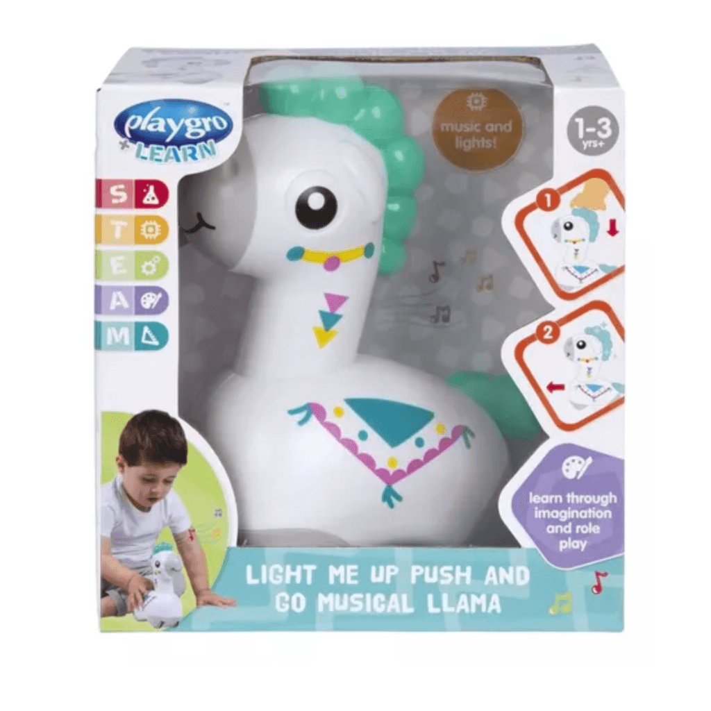 Juguete Bebe Con Luces Sonido Y Movimiento Llama