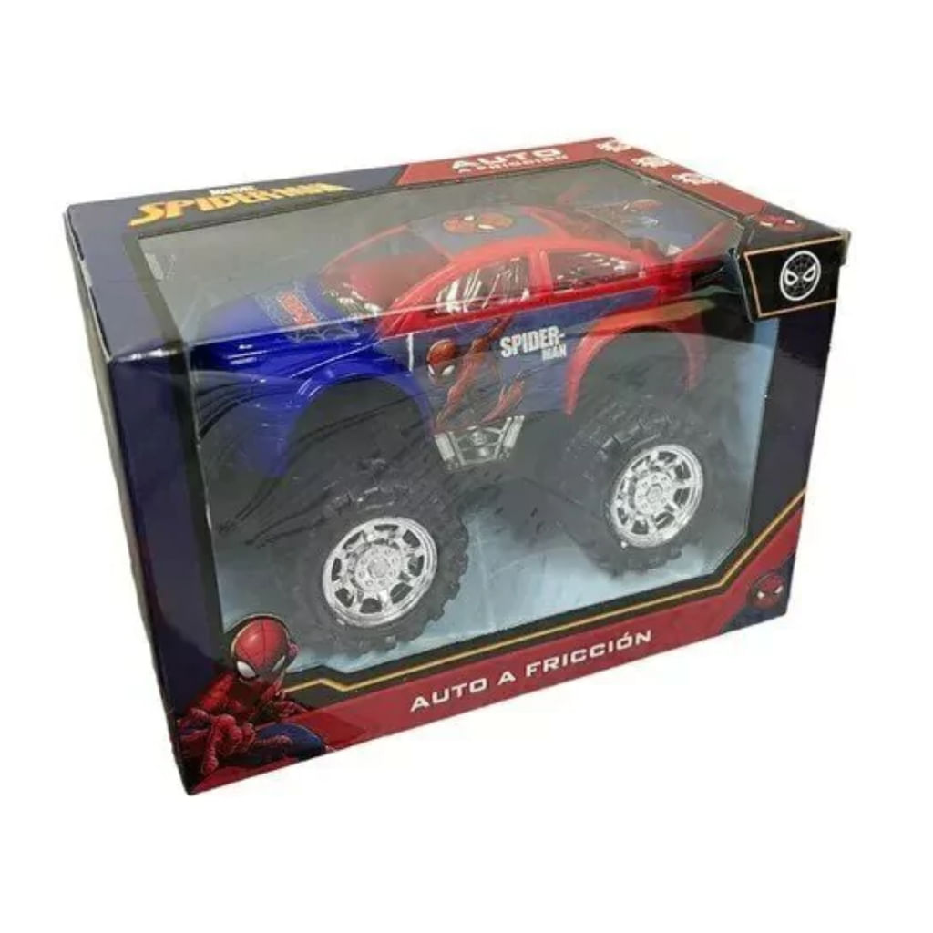Camioneta Spiderman Patona 53960