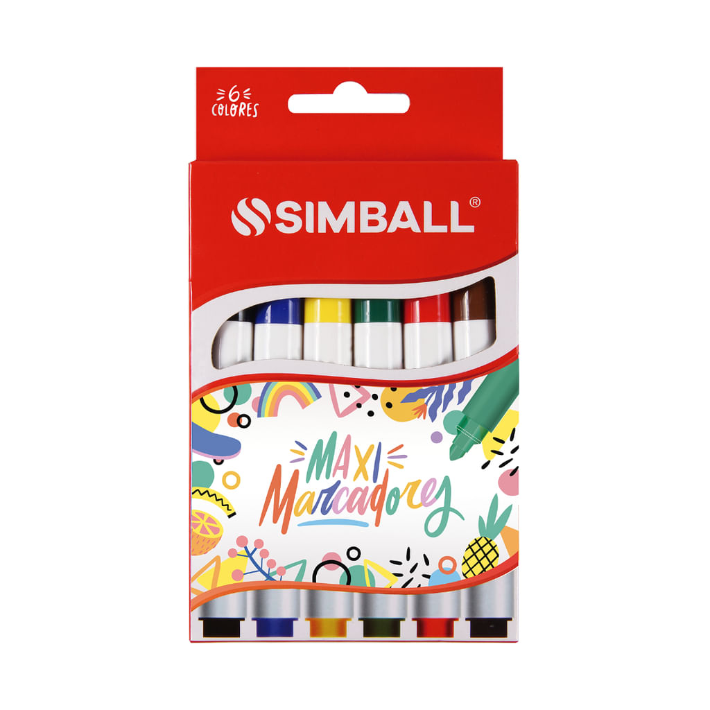 Maxi Marcadores Simball X6