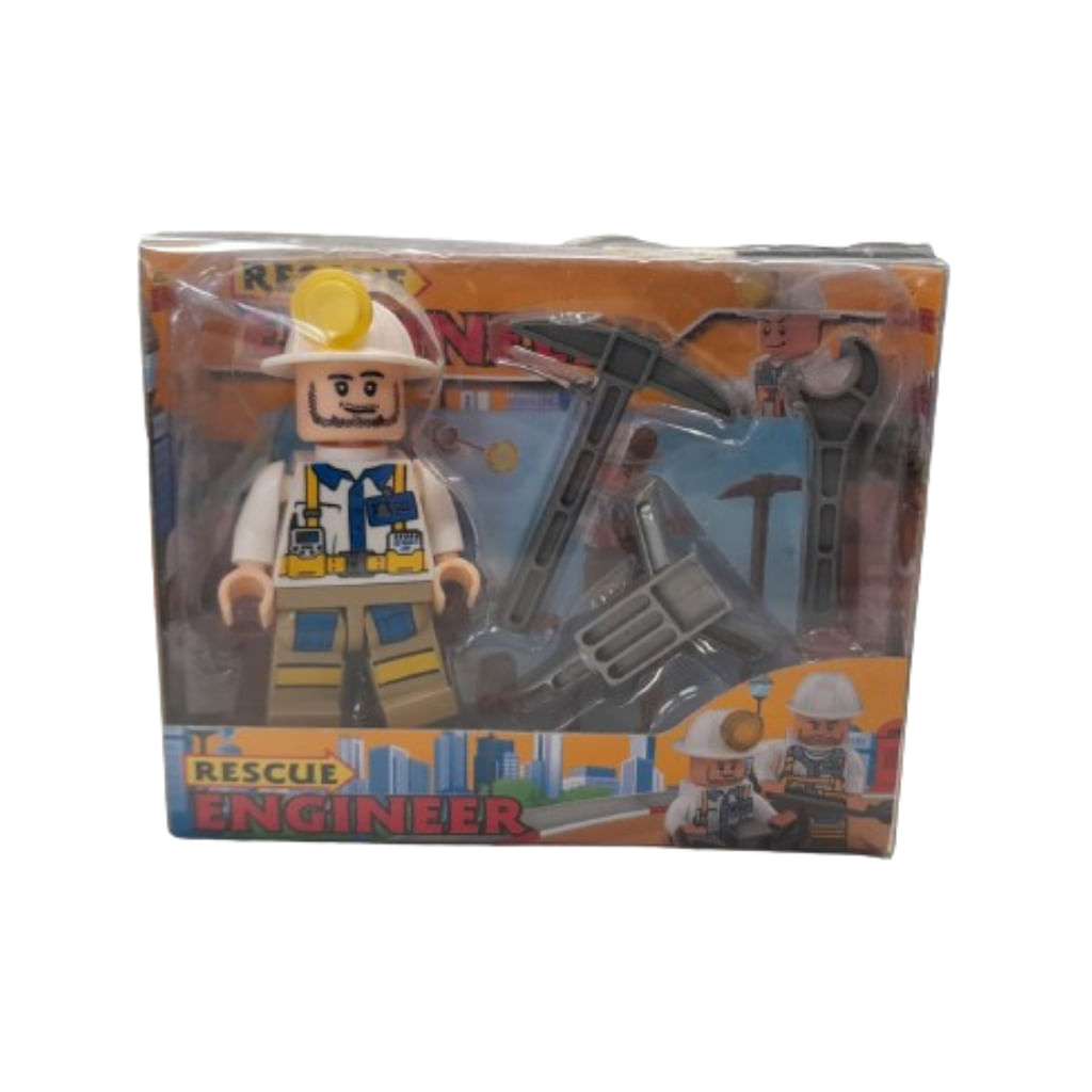 Figura Ingeniero Tipo Lego