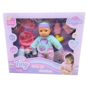Tiny Baby Emma Hora De Jugar Con Sonido 53732